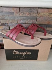 Wrangler Tulsa Thong Leather