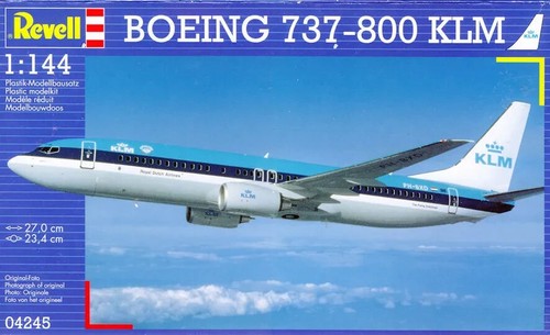 Revell 04245 boeing - boeing, 737-800