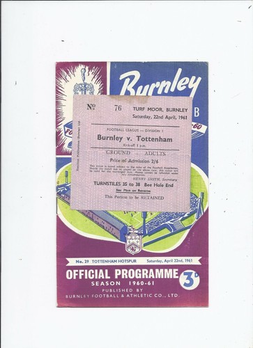 Burnley tottenham hotspur - burnley,
