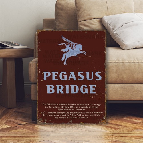 Vintage style ww2 pegasus - vintage,
