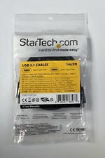 StarTech.com USB C to USB C 1m (3ft) Cable (USB31C5C1M)