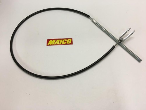 Maico rear back brake cable - back,