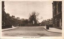 Broomhill, Glasgow near Partick. Marlborough Avenue by J.Duncan, Broomhill Cross