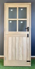 Exterior Double Glazed Front Door Oak Stable Door & Frame 924mm X 2073mm Cottage