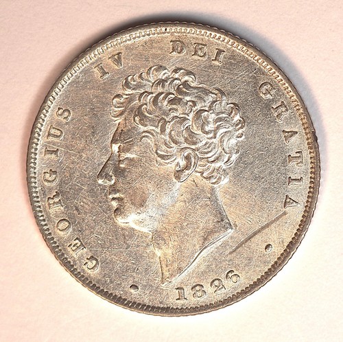 1826 george bare head - 1826,