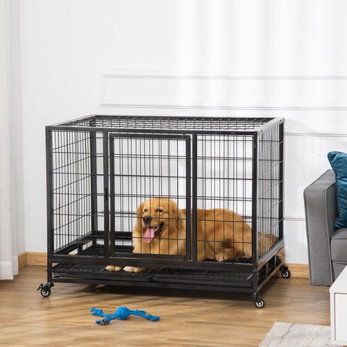 Heavy duty metal dog crate - heavy,