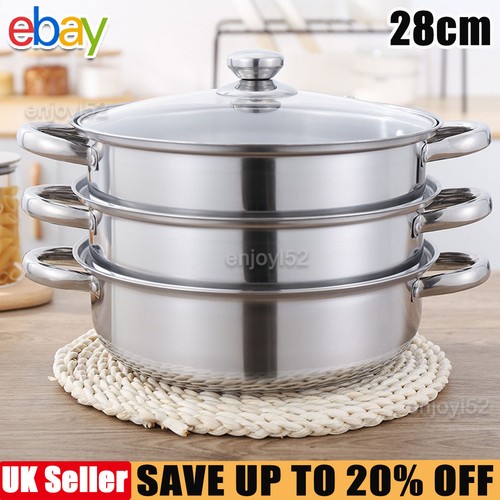 Tier steam cooker steamer - 3,