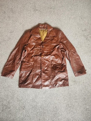 Vintage 70s style leather - 70s,