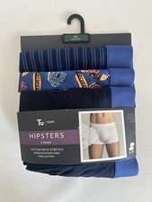 TU Man Hipster Pants 3 Pack