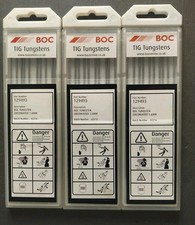 30 x 1.6mm BOC Tig Tungstens