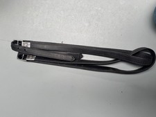 bates stirrup leathers Black