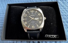 Seiko Recraft Blue Men's Watch