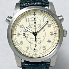 SEIKO SUS Military Watch 7T27