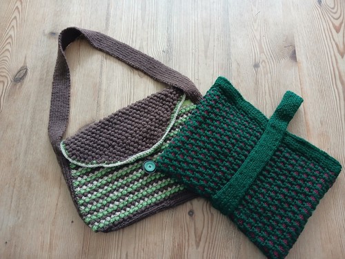 1940s reproduction knitted - x,