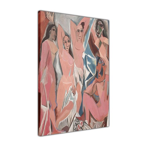 Pablo picasso les demoiselles - pablo,