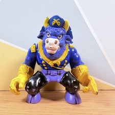 Vintage Colonel Cudster Wild West Cowboys of Moo Mesa Hasbro 1991 Action Figure