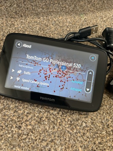 Tomtom professional 520 gps - go,