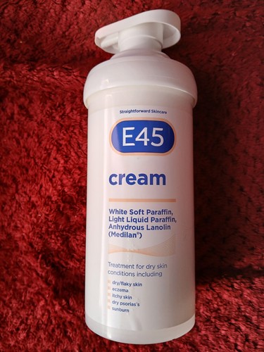E45 moisturiser 500ml - e45,