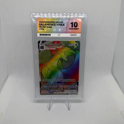Ace salamence vmax - ace,