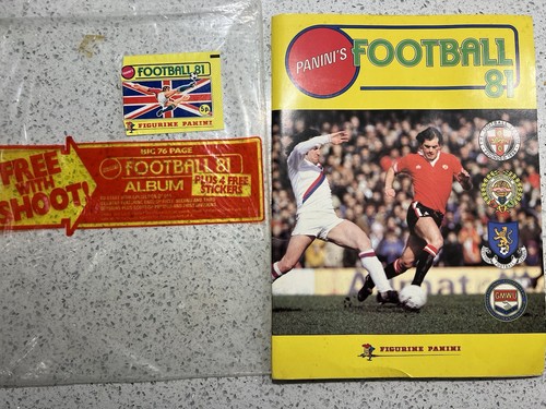 Panini 1981 complete sticker - complete,