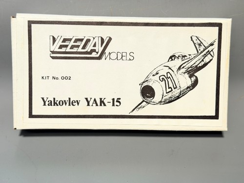 Veeday models yakovlev yak - models, yak-15