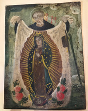 19th Century  Mexican Retablo