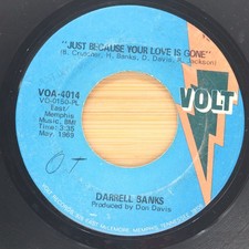 DARRELL BANKS - JUST BECAUSE