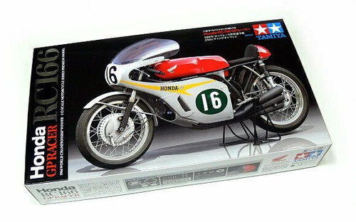 Tamiya bikes honda rc166 - tamiya, 1/12