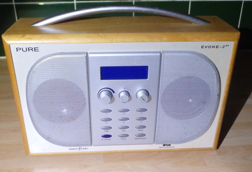 Pure evoke 2xt dab fm - , dab/fm