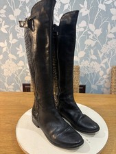 WOMENS VINTAGE CLARKS BLACK