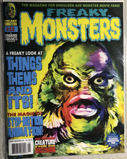 FREAKY MONSTERS #12 (with