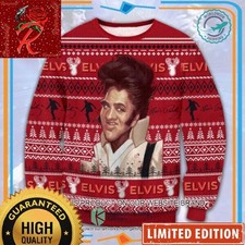 Elvis Presley Funny Face Xmas