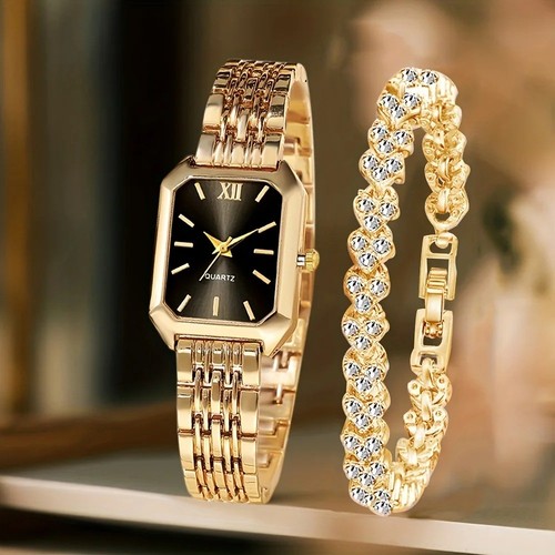 Ladies watch womens - gold, tone
