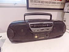 Sharp 730h stereo radio - wq-730h,