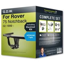 Towbar fixed for ROVER 75