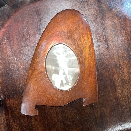 Ww1 wooden propeller tip - wooden,