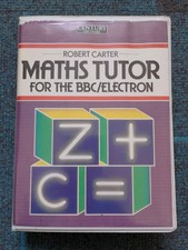 Maths tutor tape & book by