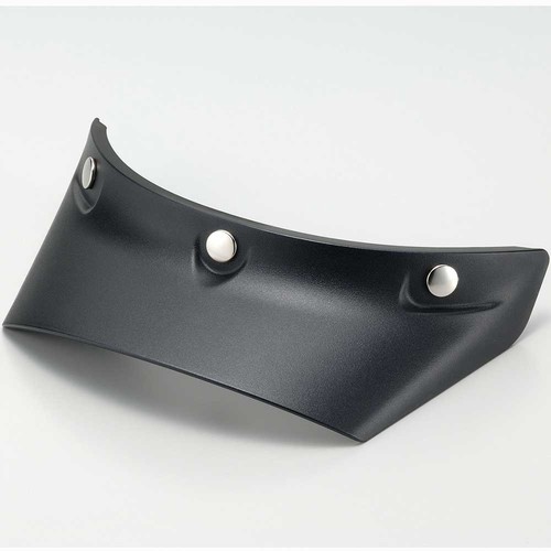 Shoei black peak - black, ex