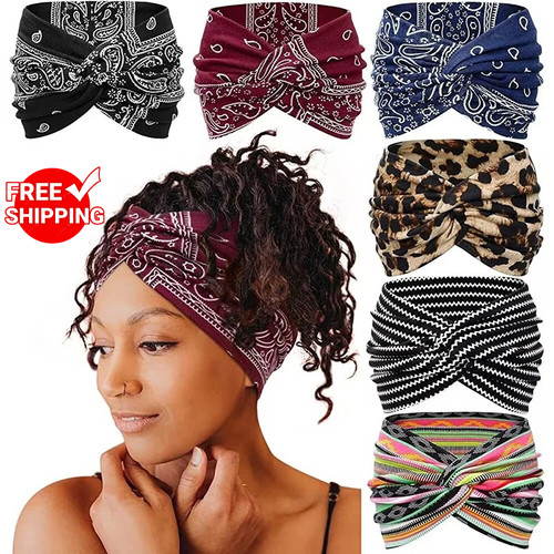 Twisted wide headband women - twisted,