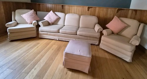 Piece suite used sofa 2 - 3,