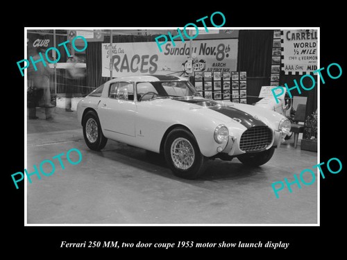 Ferrari 250 1953 - ferrari,
