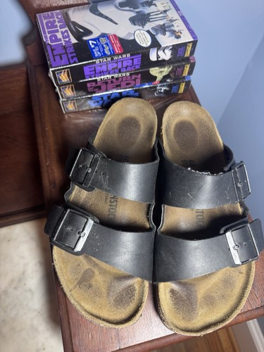 Birkenstock arizona black - birkenstock,