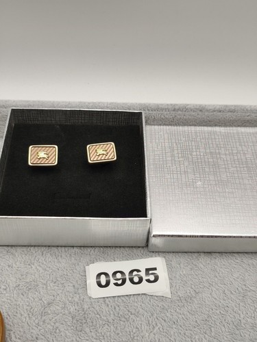 Burberry gold tone - gold, &