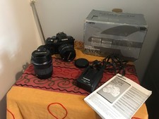 Camera Olympus Evolt E-410 two lens outfit