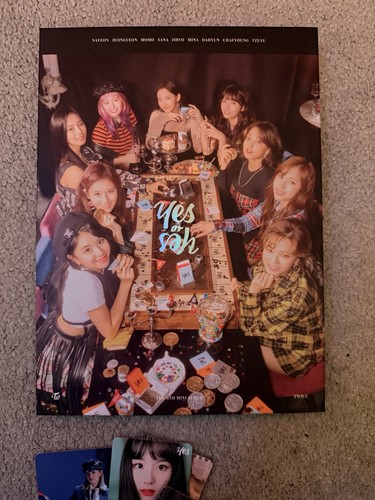 Twice yes kpop - twice,