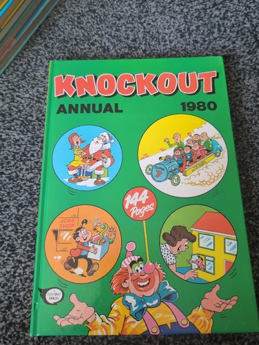 Knockout annual 1980 a - annual, 1980,