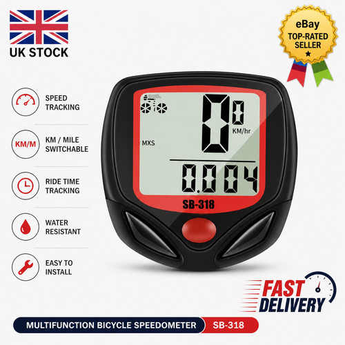 Bike speedometer computer - bike,