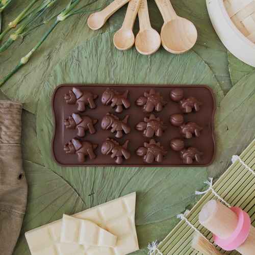 Dinosaur silicone mould - , for