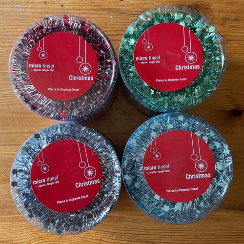 10m micro tinsel - -,