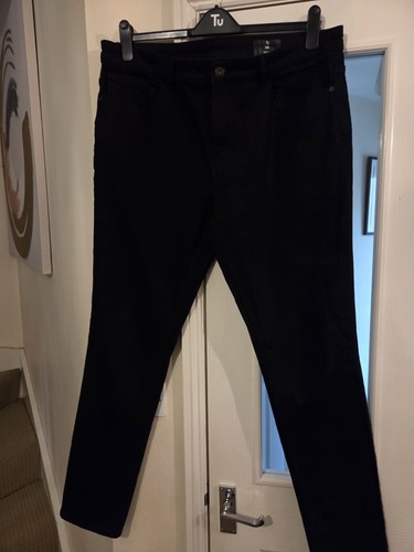 Mens black skinny - tu, leg